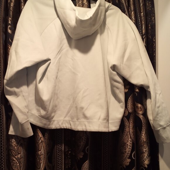 Nike Crop Top Zip up Sweatshirt - Picture 3 of 3